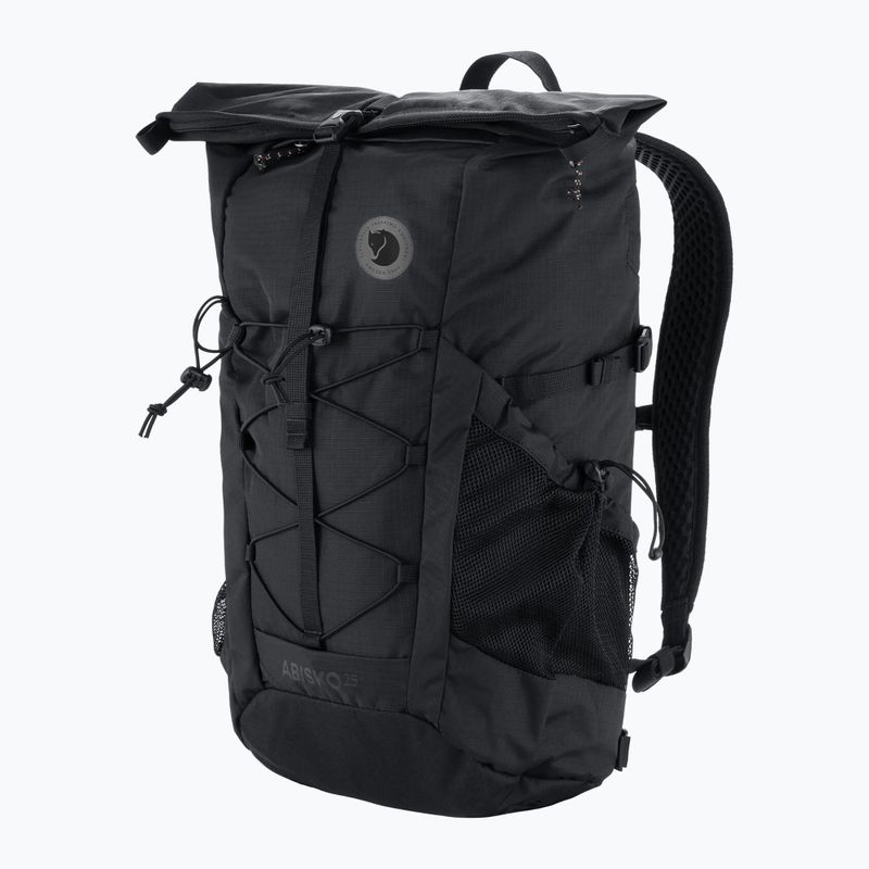 Žygio kuprinė Fjällräven Abisko Hike Foldsack 24 l black 2