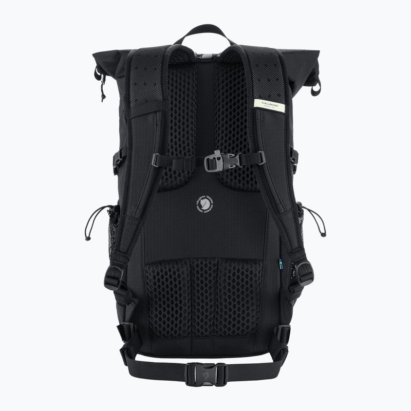 Žygio kuprinė Fjällräven Abisko Hike Foldsack 24 l black 3