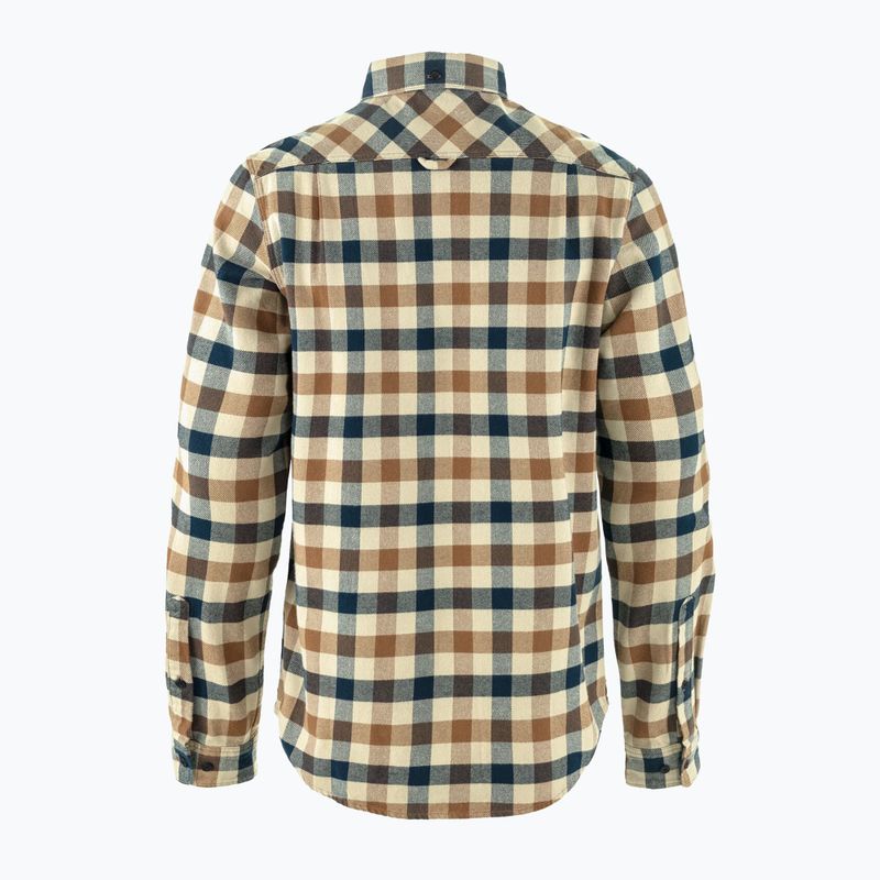 Vyriški marškiniai Fjällräven Skog Slim fossil/dark navy 2