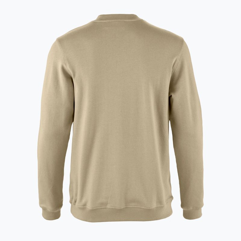Vyriškas džemperis Fjällräven 1960 Logo Badge Sweater fossil 2