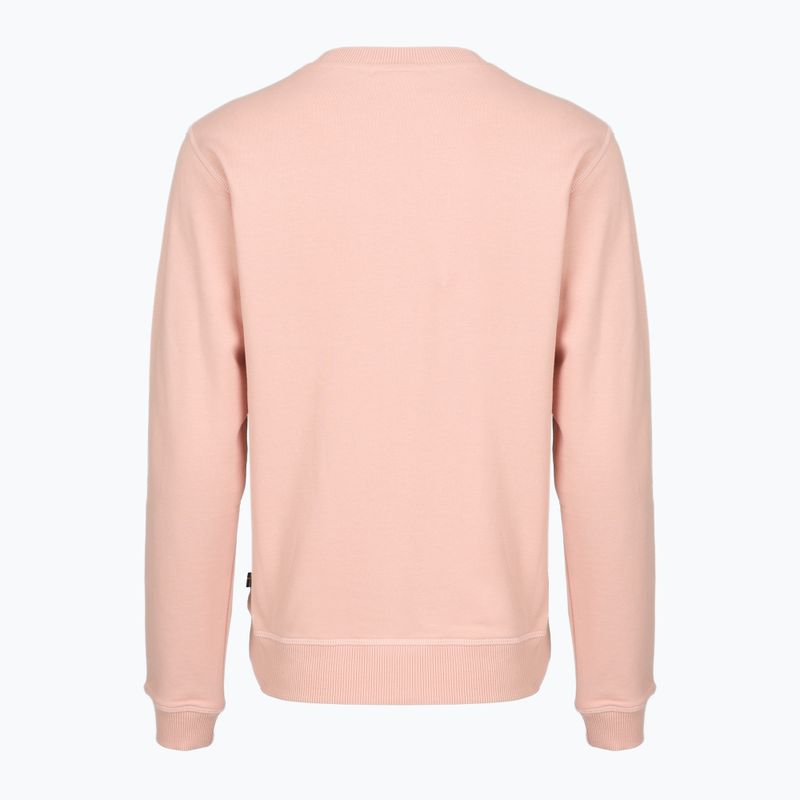 Vyriškas džemperis Fjällräven 1960 Logo Badge Sweater chalk rose 2
