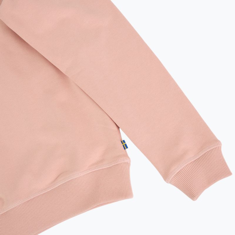 Vyriškas džemperis Fjällräven 1960 Logo Badge Sweater chalk rose 4