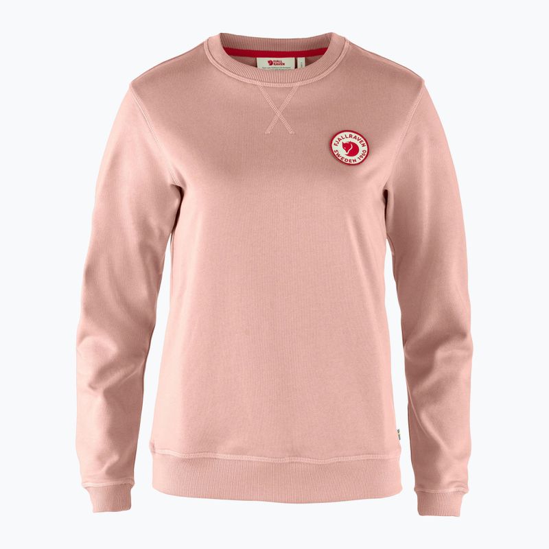 Vyriškas džemperis Fjällräven 1960 Logo Badge Sweater chalk rose