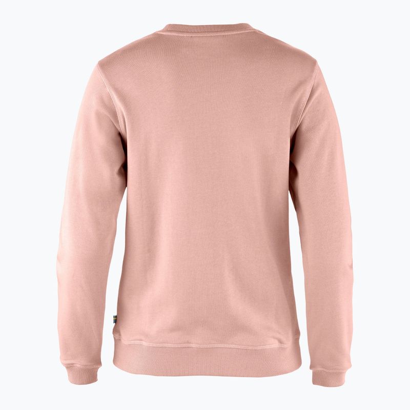 Vyriškas džemperis Fjällräven 1960 Logo Badge Sweater chalk rose 2