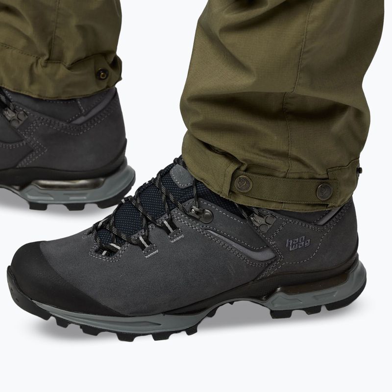 Vyriškos žygio kelnės Fjällräven Vidda Pro Lite Zip Off laurel green 12