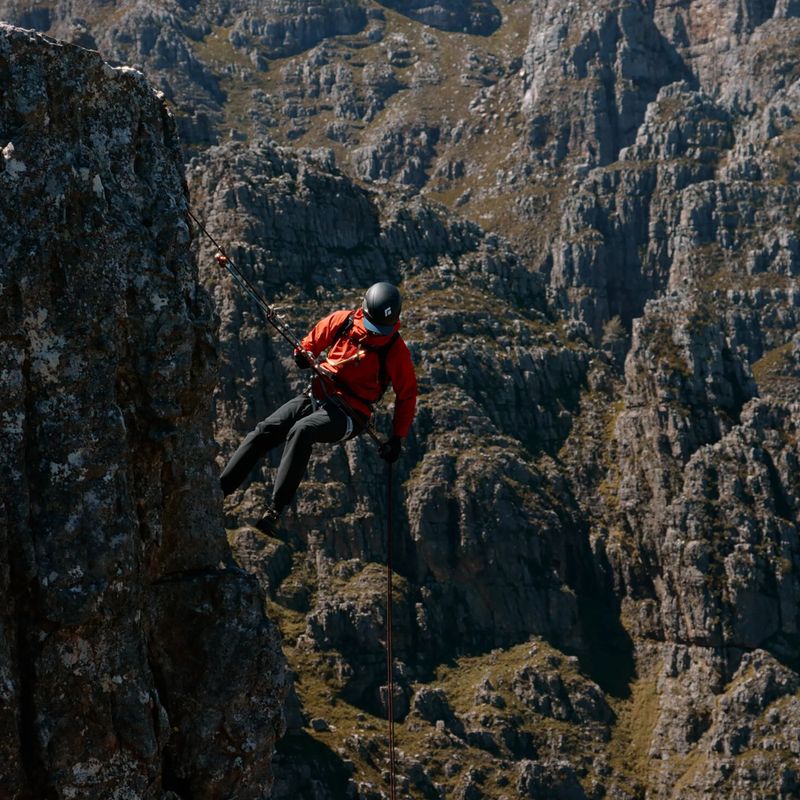 Vyriška softshell striukė Fjällräven Bergtagen GTX Lite flame orange 8