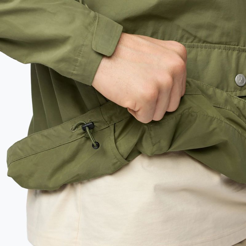 Vyriška vėjui atspari striukė Fjällräven Vardag Vindby green 7