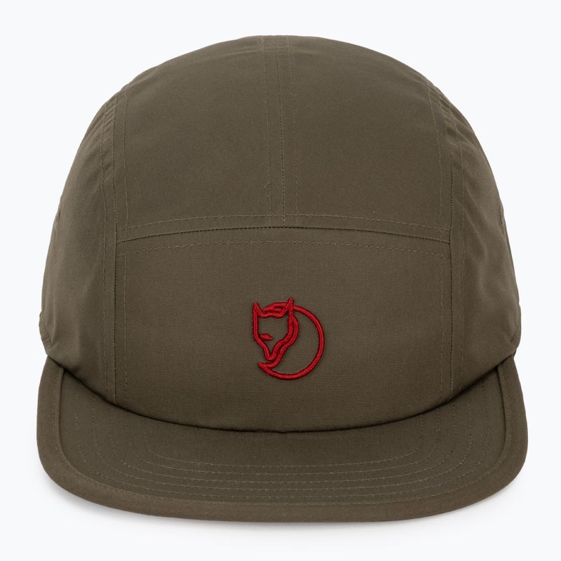 Kepurė su snapeliu Fjällräven Flat Brim laurel green 2