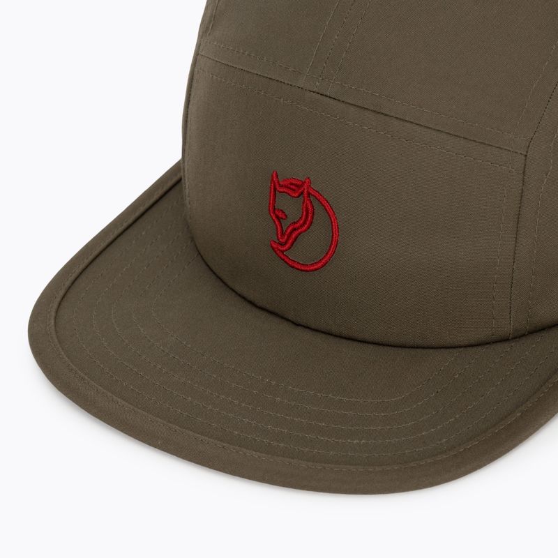 Kepurė su snapeliu Fjällräven Flat Brim laurel green 3