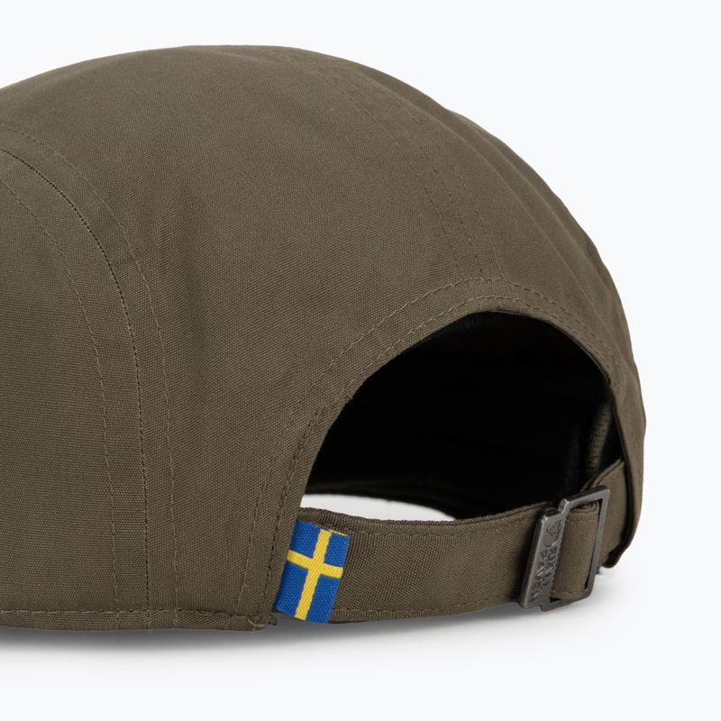 Kepurė su snapeliu Fjällräven Flat Brim laurel green 4