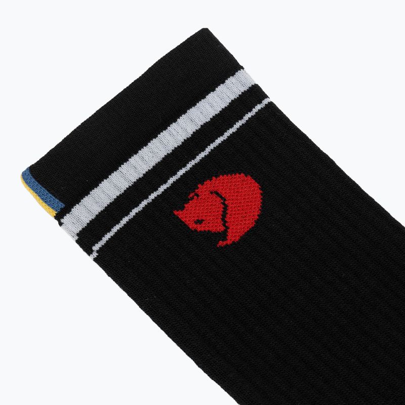 Kojinės Fjällräven Hoja black 3