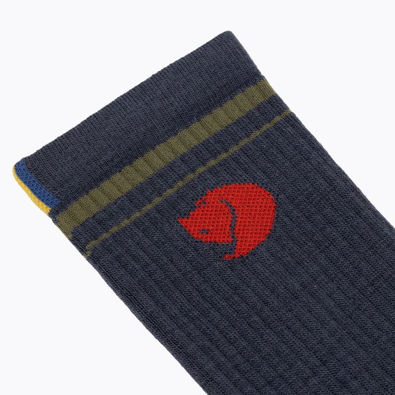 Kojinės Fjällräven Hoja navy 3