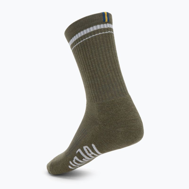Kojinės Fjällräven Hoja green 2