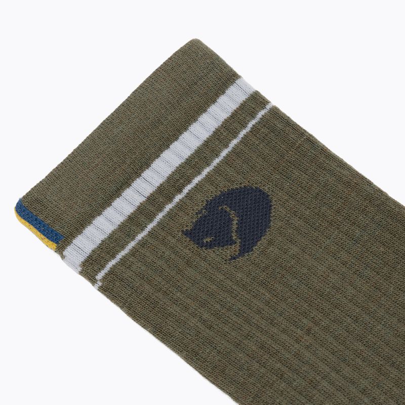 Kojinės Fjällräven Hoja green 3
