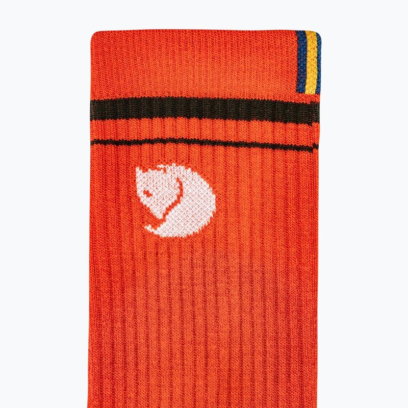 Kojinės Fjällräven Hoja flame orange 2