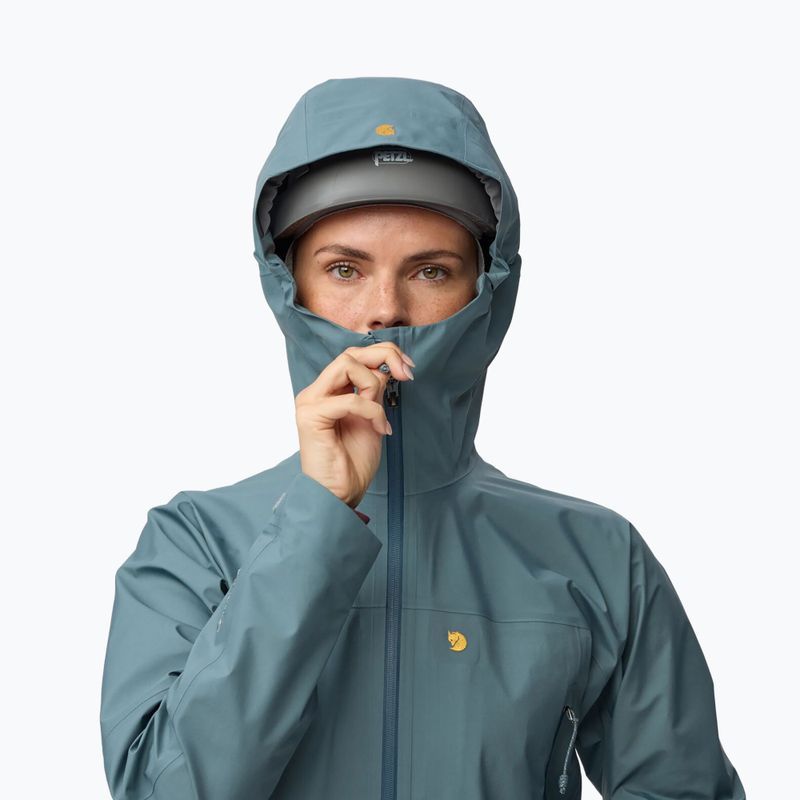 Vyriška softshell striukė Fjällräven Bergtagen GTX Lite nimbus blue 4