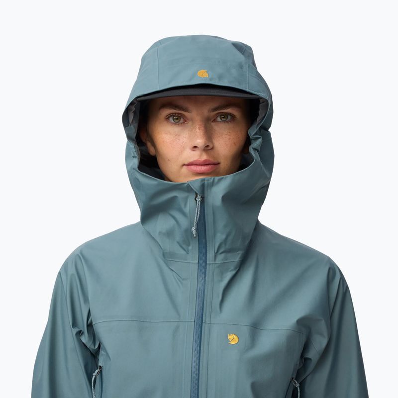 Vyriška softshell striukė Fjällräven Bergtagen GTX Lite nimbus blue 5