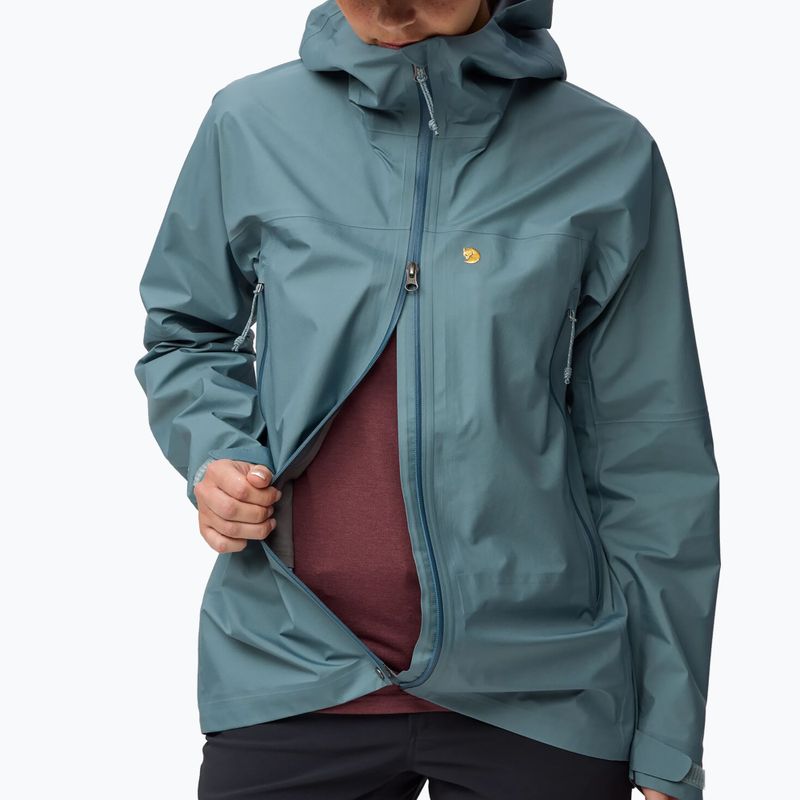 Vyriška softshell striukė Fjällräven Bergtagen GTX Lite nimbus blue 9