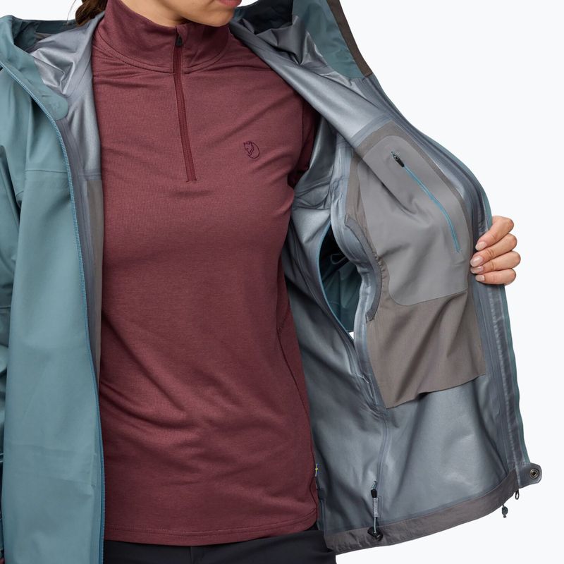 Vyriška softshell striukė Fjällräven Bergtagen GTX Lite nimbus blue 10