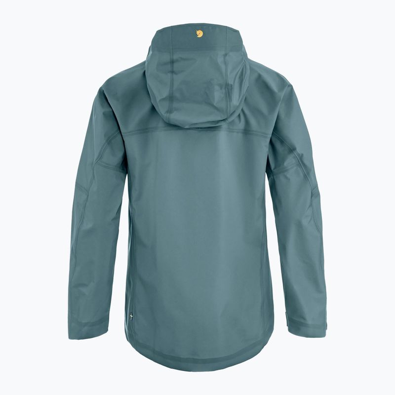 Vyriška softshell striukė Fjällräven Bergtagen GTX Lite nimbus blue 14