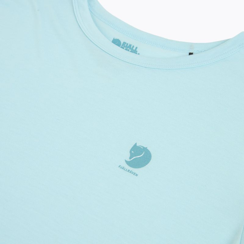 Moteriški marškinėliai Fjällräven High Coast breeze blue 3