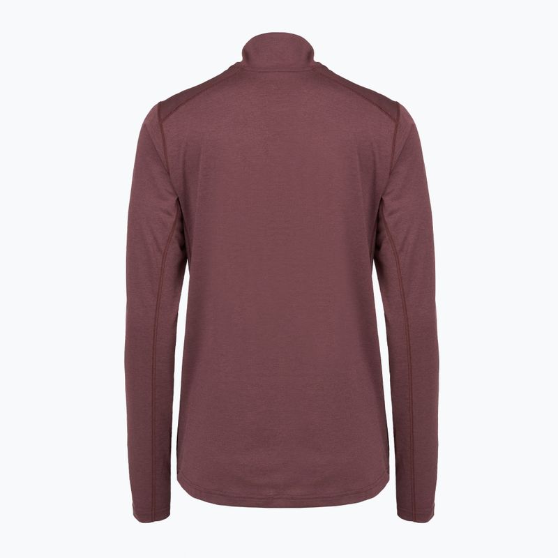 Moteriškas žygio džemperis Fjällräven Abisko Day Hike Half Zip port 2
