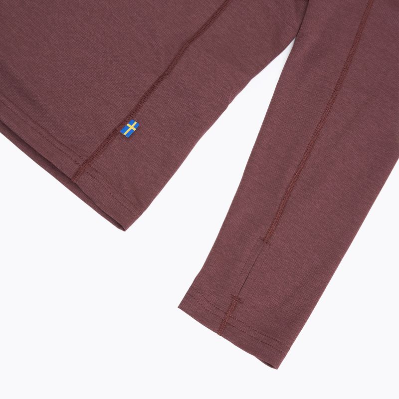 Moteriškas žygio džemperis Fjällräven Abisko Day Hike Half Zip port 4