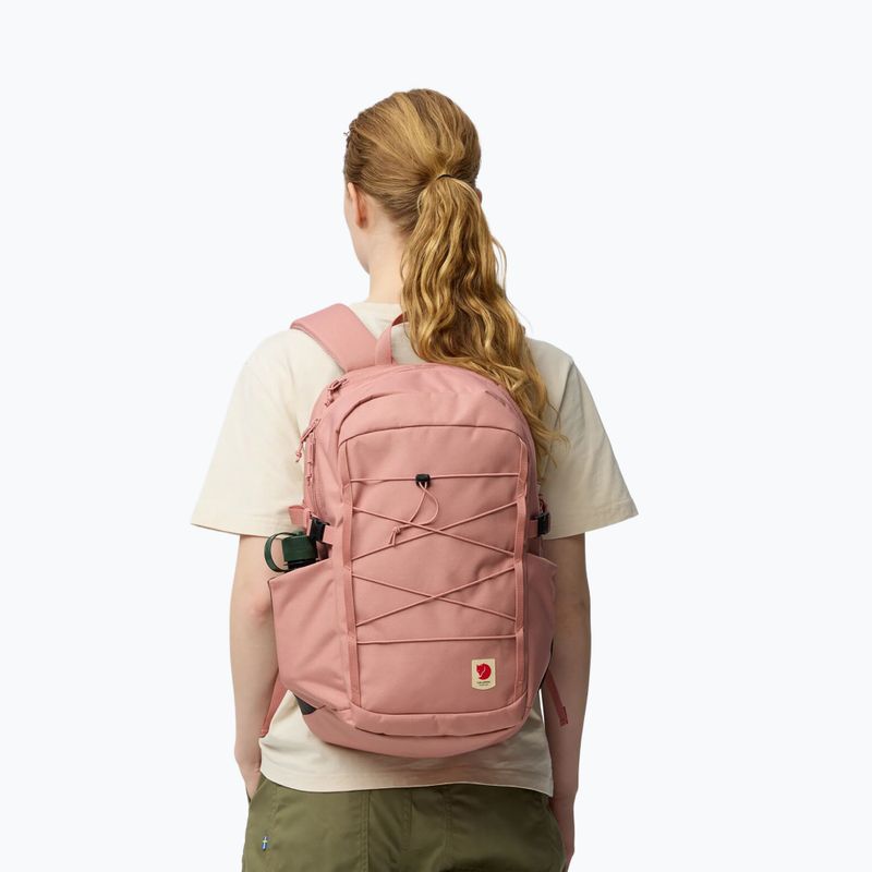 Kuprinė Fjällräven Skule 24 l dusty rose 7