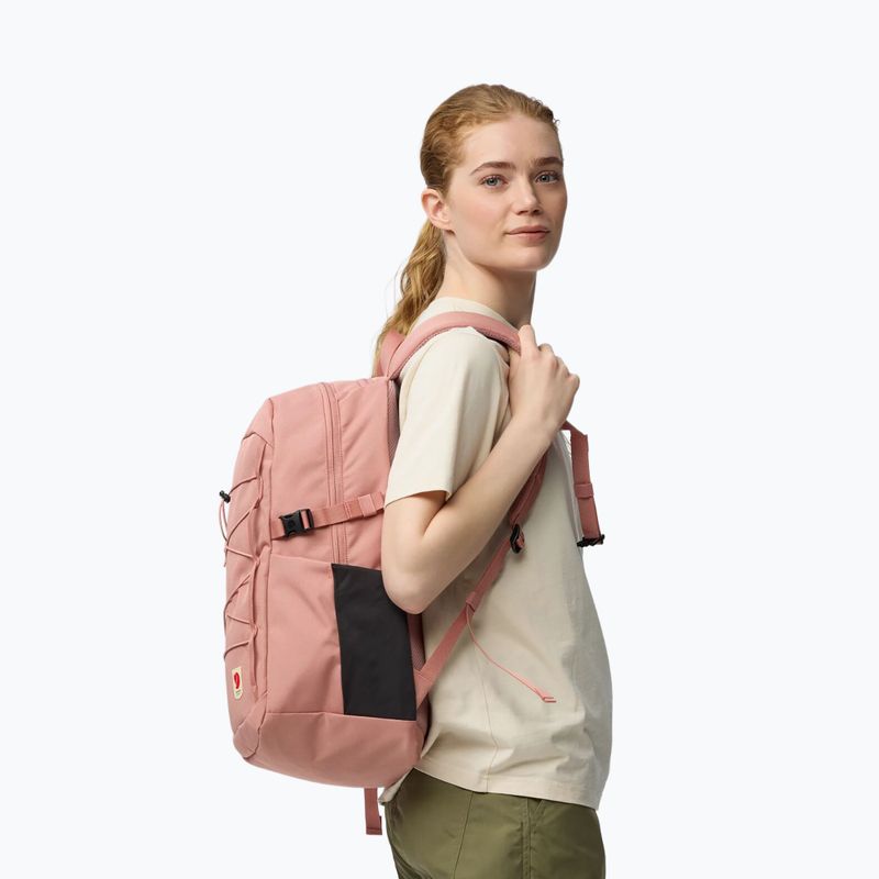 Kuprinė Fjällräven Skule 24 l dusty rose 9