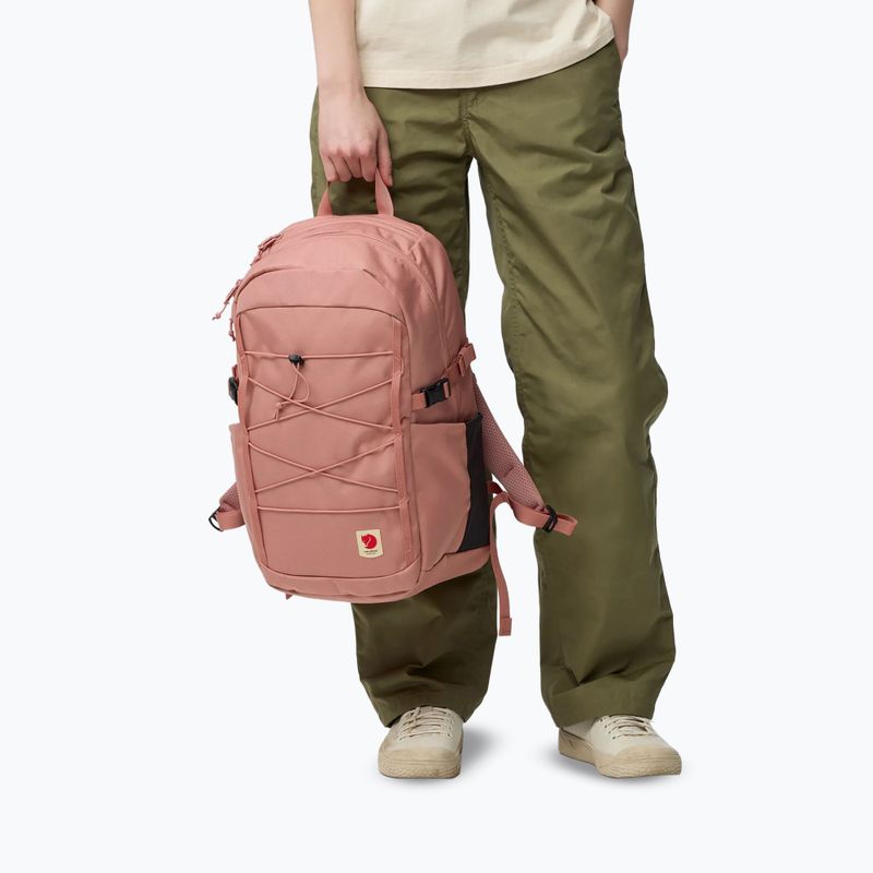Kuprinė Fjällräven Skule 24 l dusty rose 10