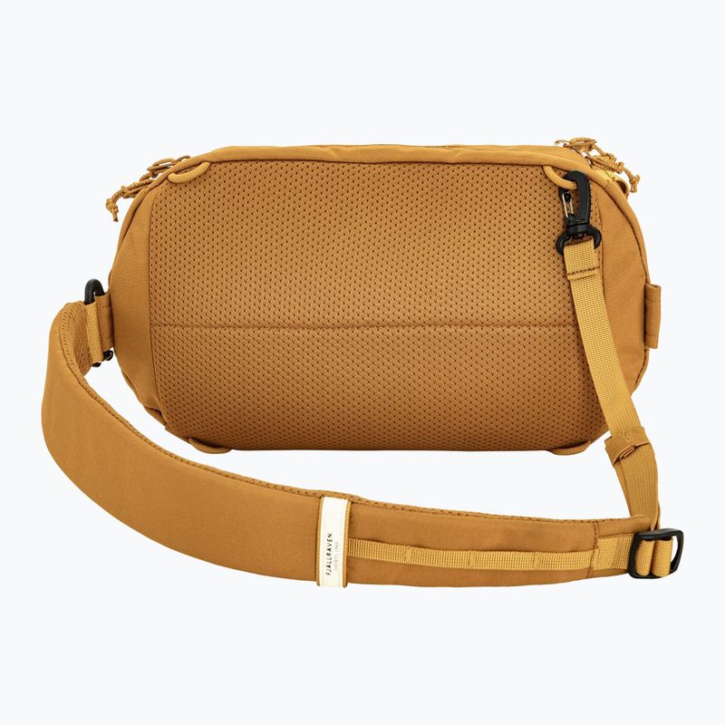Miesto kuprinė Fjällräven Skule Sling 6 l red gold 3