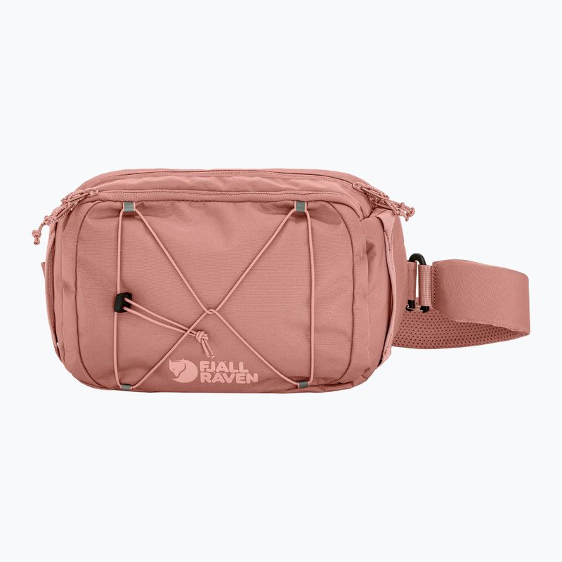 Miesto kuprinė Fjällräven Skule Sling 6 l dusty rose