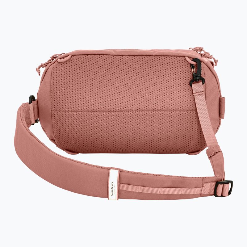 Miesto kuprinė Fjällräven Skule Sling 6 l dusty rose 3