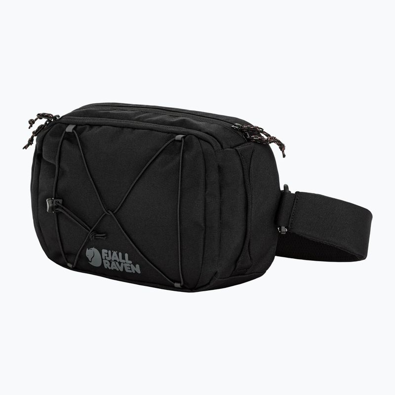 Miesto kuprinė Fjällräven Skule Sling 6 l black 2