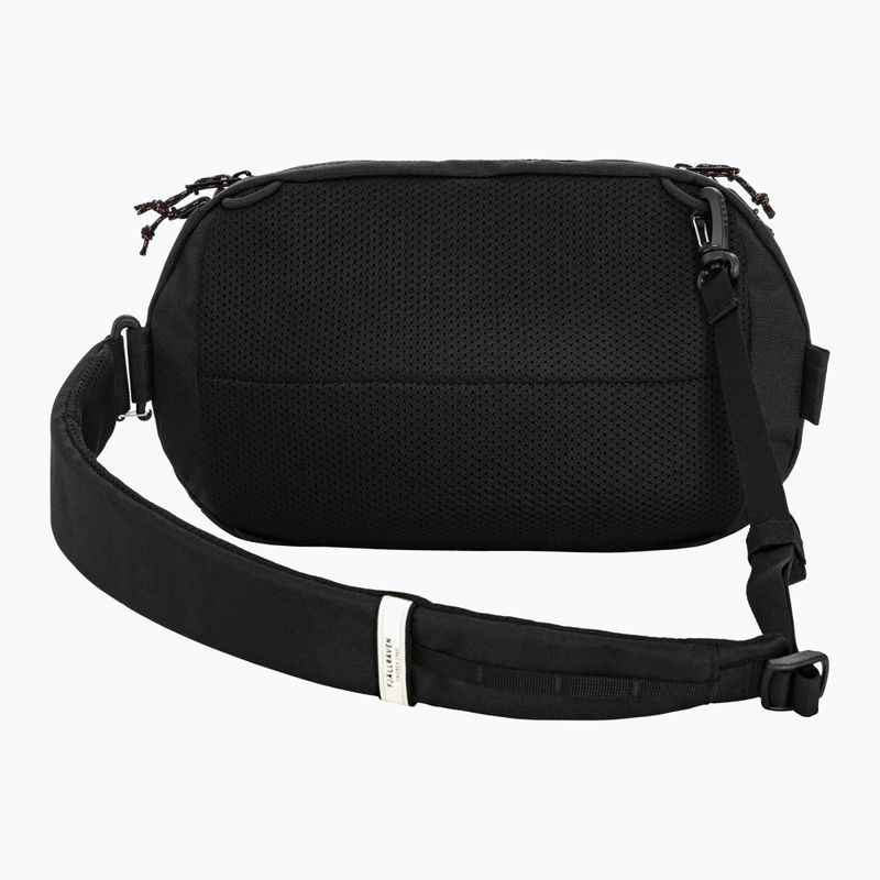 Miesto kuprinė Fjällräven Skule Sling 6 l black 3