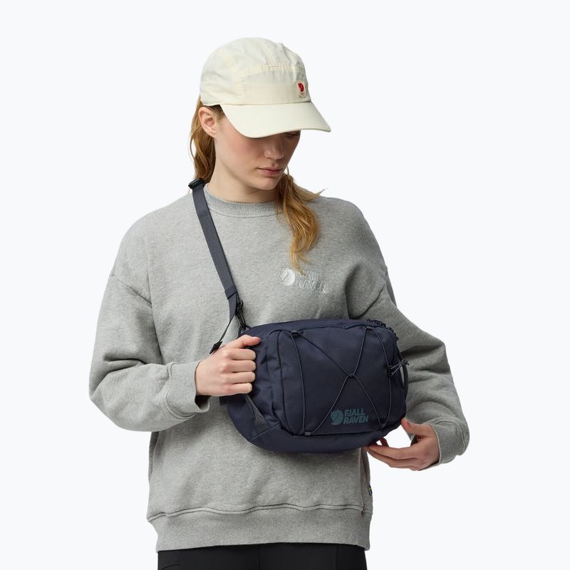 Miesto kuprinė Fjällräven Skule Sling 6 l navy 4
