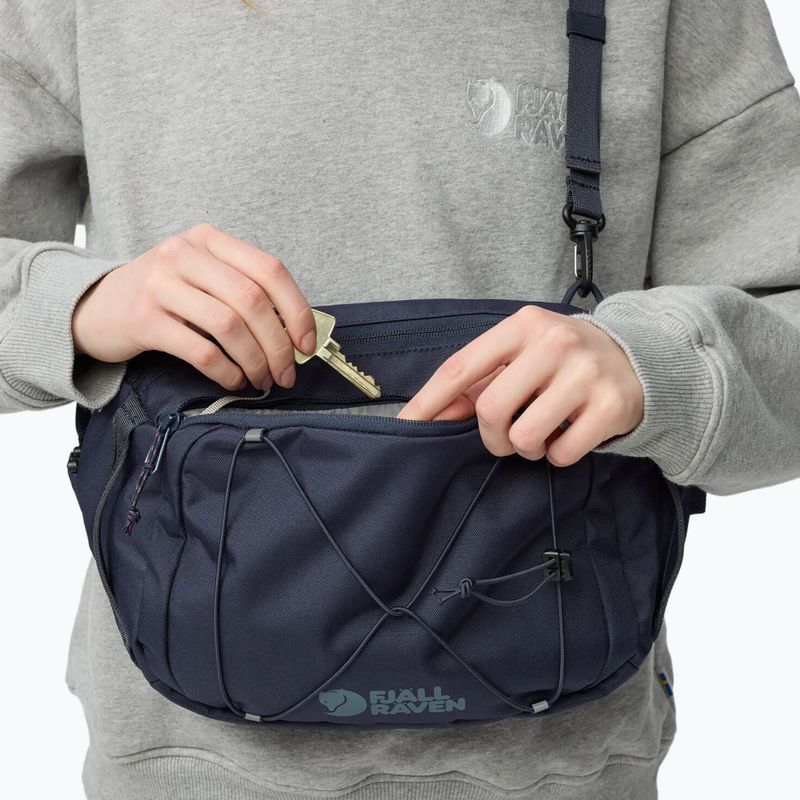 Miesto kuprinė Fjällräven Skule Sling 6 l navy 8