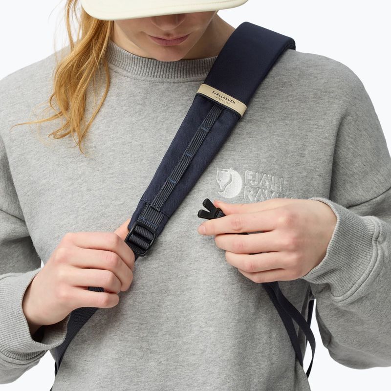 Miesto kuprinė Fjällräven Skule Sling 6 l navy 9