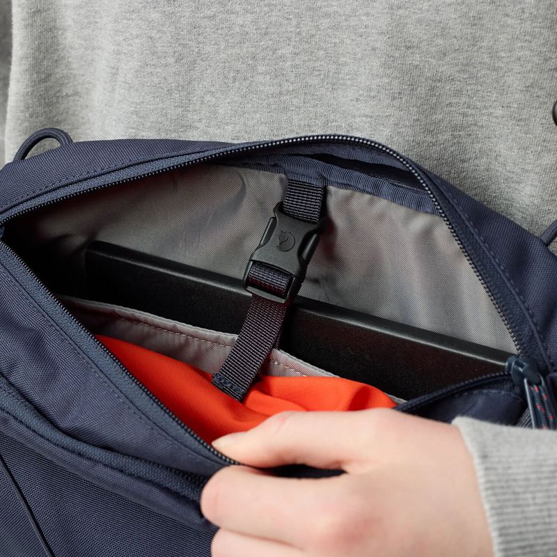 Miesto kuprinė Fjällräven Skule Sling 6 l navy 10