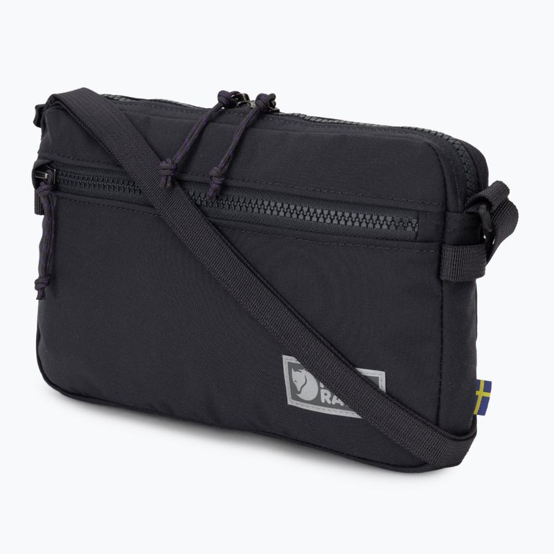 Maža rankinė Fjällräven Vardag Pocket Large coal black 2