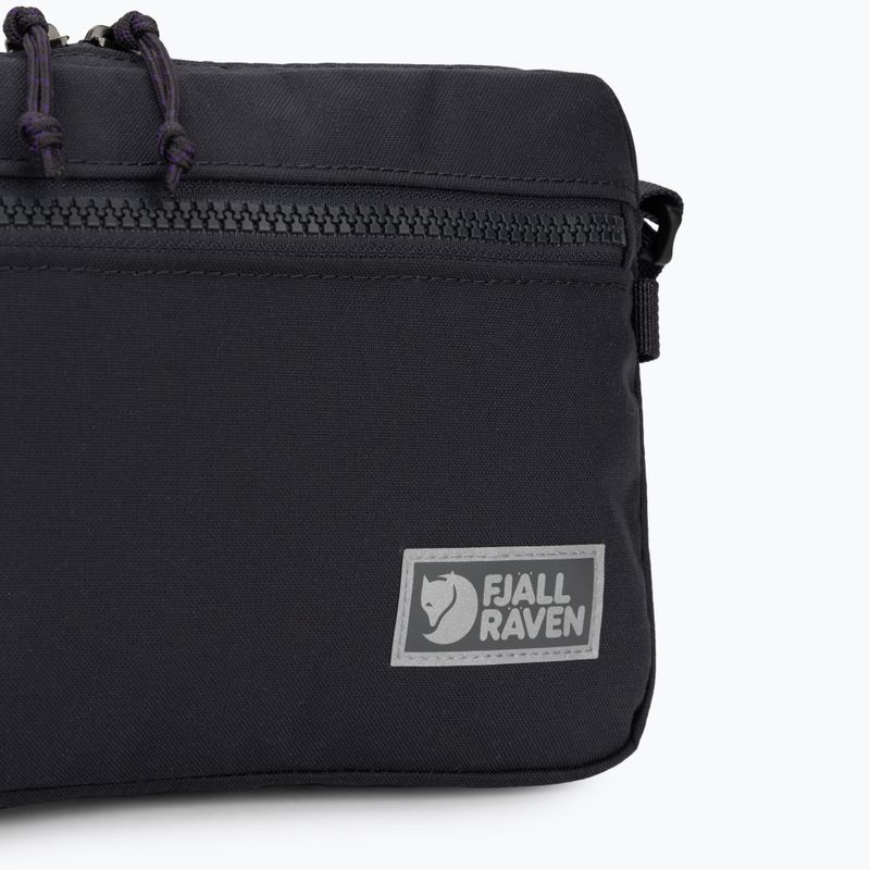 Maža rankinė Fjällräven Vardag Pocket Large coal black 4