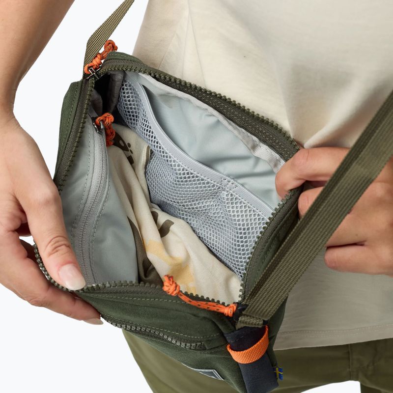 Maža rankinė Fjällräven Vardag Pocket Large deep forest 5