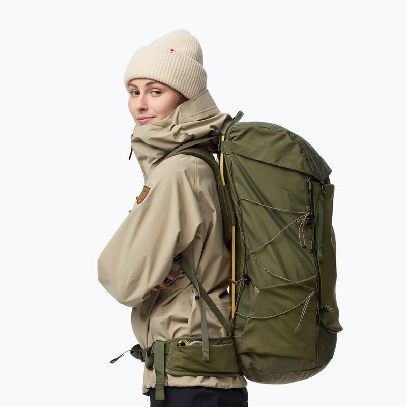 Žygio kuprinė Fjällräven Kajka X-Lätt 45 l green 4