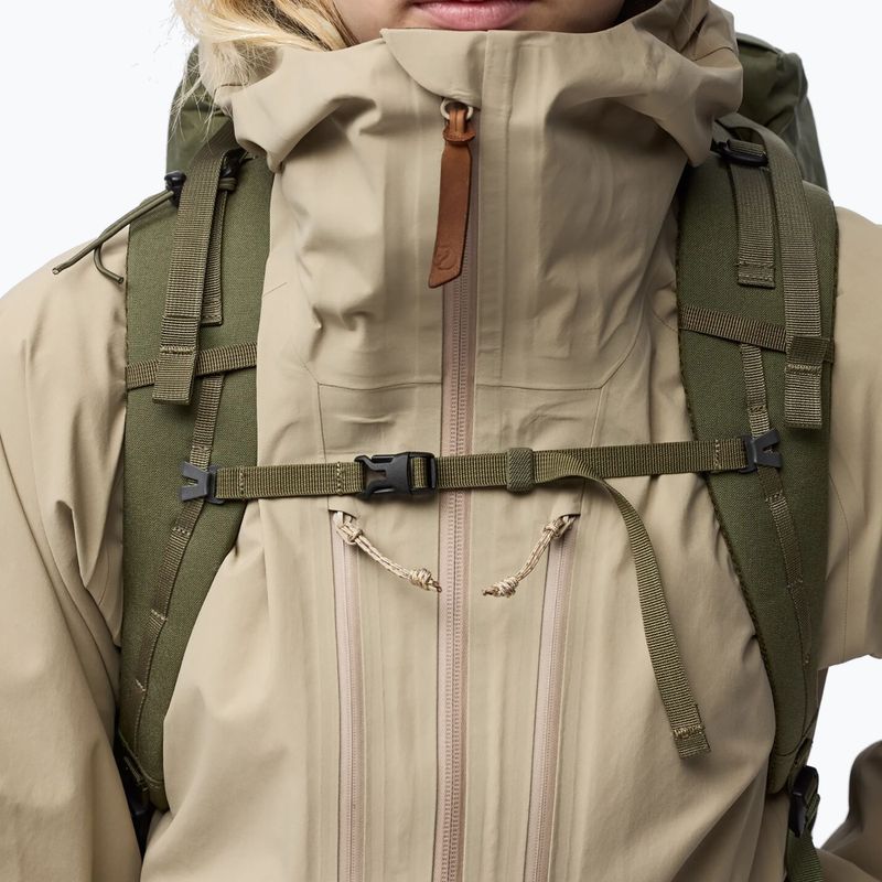 Žygio kuprinė Fjällräven Kajka X-Lätt 45 l green 7