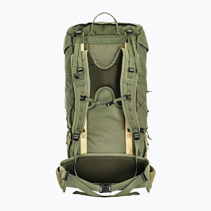 Žygio kuprinė Fjällräven Kajka X-Lätt 45 l green 3