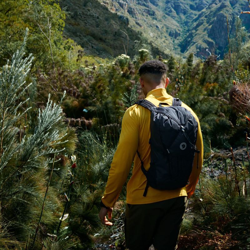 Turistinė kuprinė Fjällräven Abisko Lite 20 l black 6