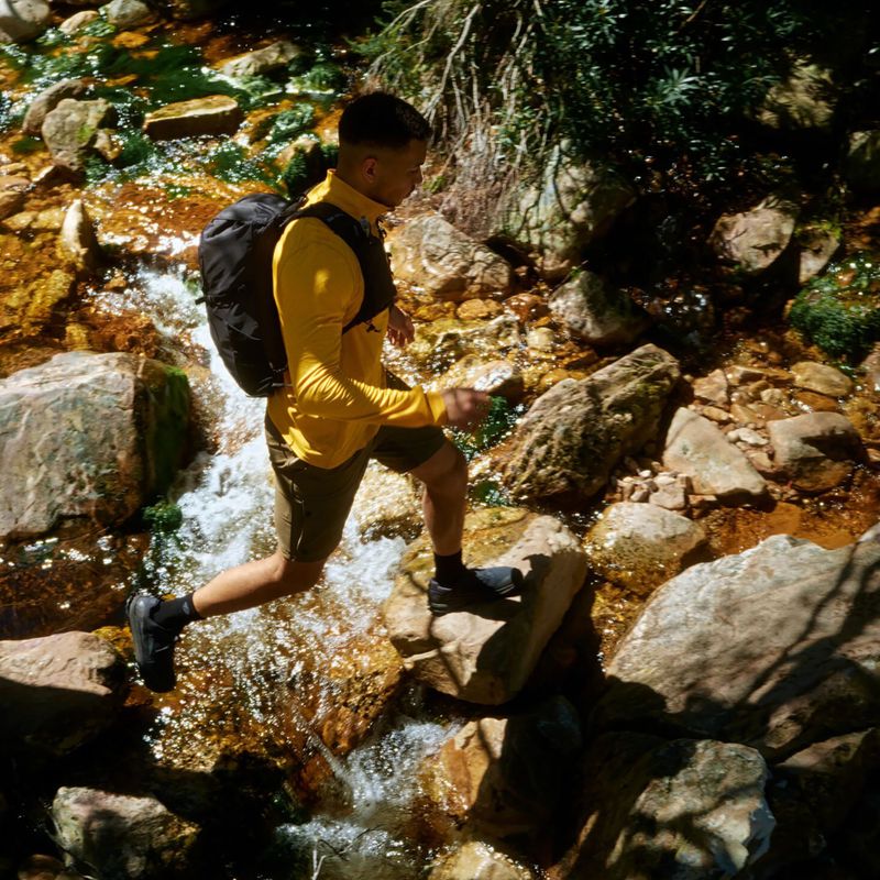 Turistinė kuprinė Fjällräven Abisko Lite 20 l black 8