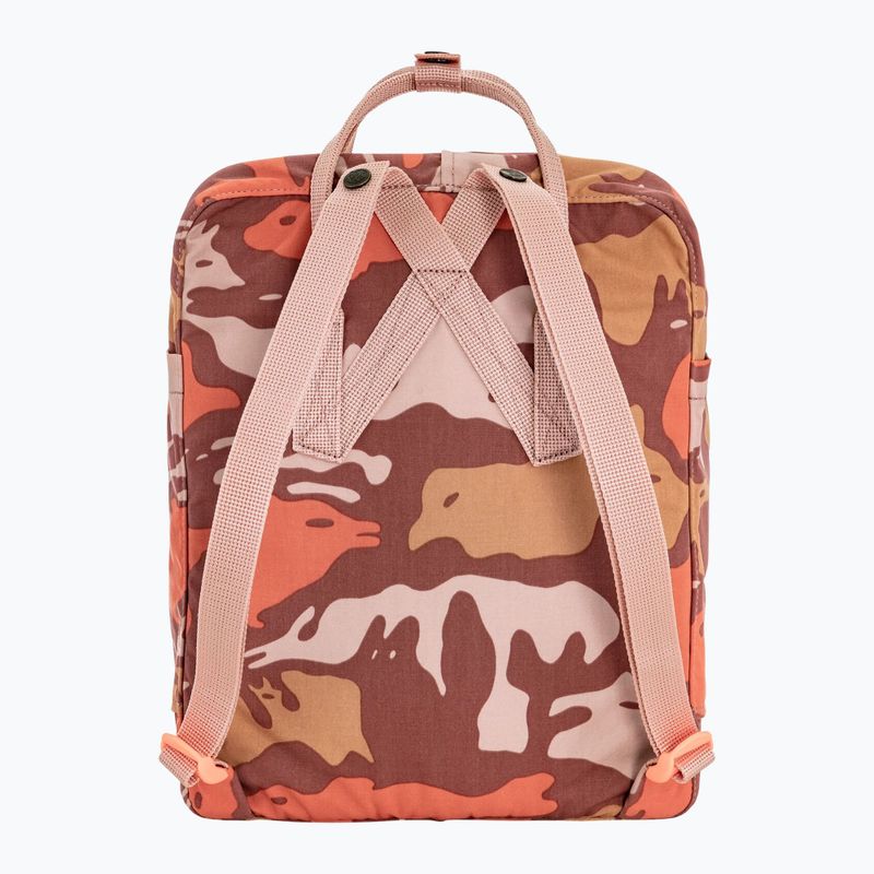 Miesto kuprinė Fjällräven Kanken Graphics 16 l chalkrose/hidden animals 3
