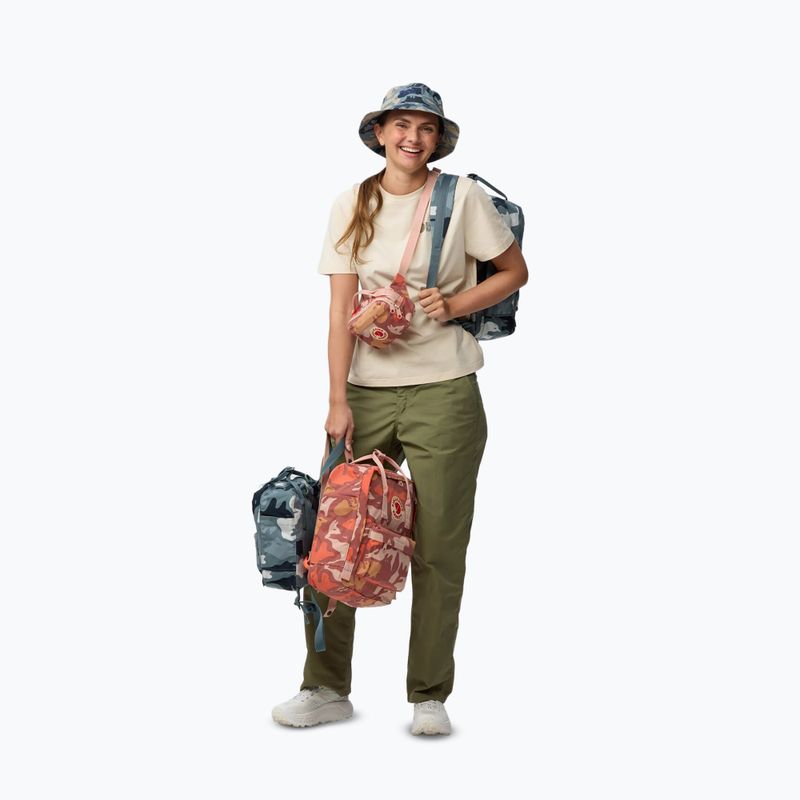 Miesto kuprinė Fjällräven Kanken Graphics 16 l chalkrose/hidden animals 4