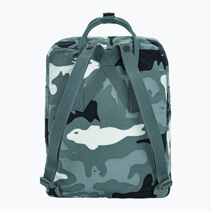 Miesto kuprinė Fjällräven Kanken Graphics 16 l nimbus blue/hidden animals 3